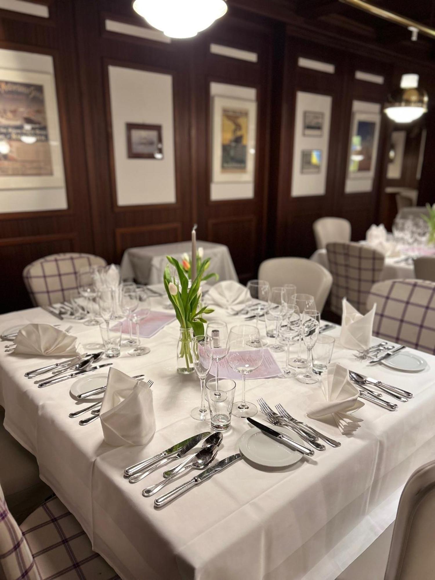 Hotel-Restaurant Steuermann Карлсруе Екстериор снимка