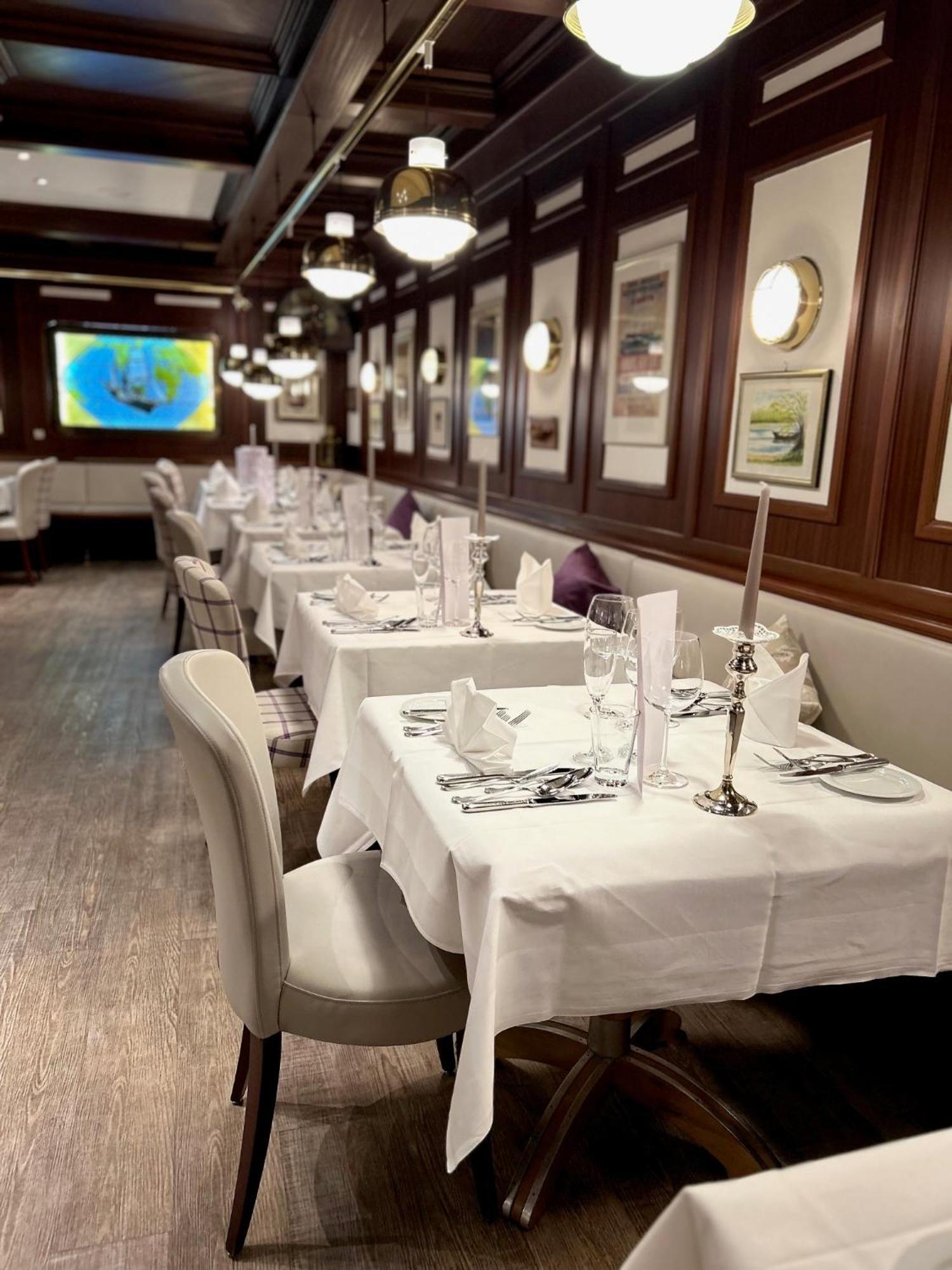 Hotel-Restaurant Steuermann Карлсруе Екстериор снимка