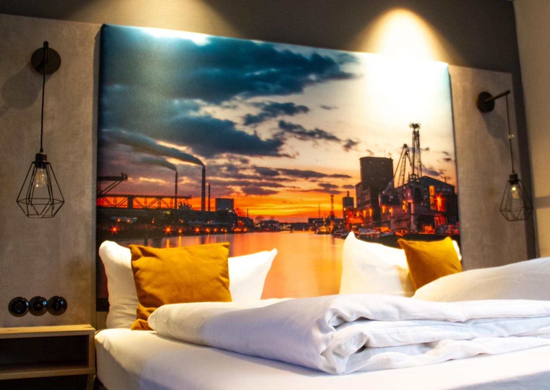 Hotel-Restaurant Steuermann Карлсруе Екстериор снимка